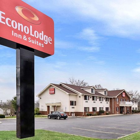 Econo Lodge Inn & Suites Shelbyville Eksteriør bilde