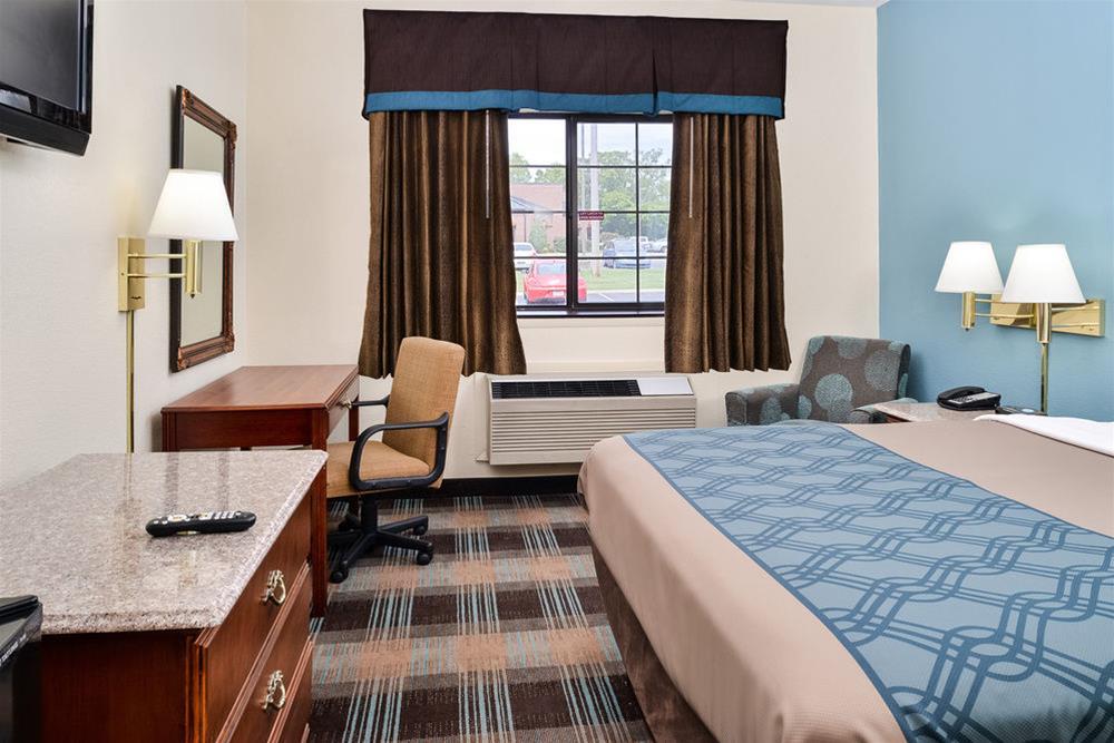 Econo Lodge Inn & Suites Shelbyville Eksteriør bilde