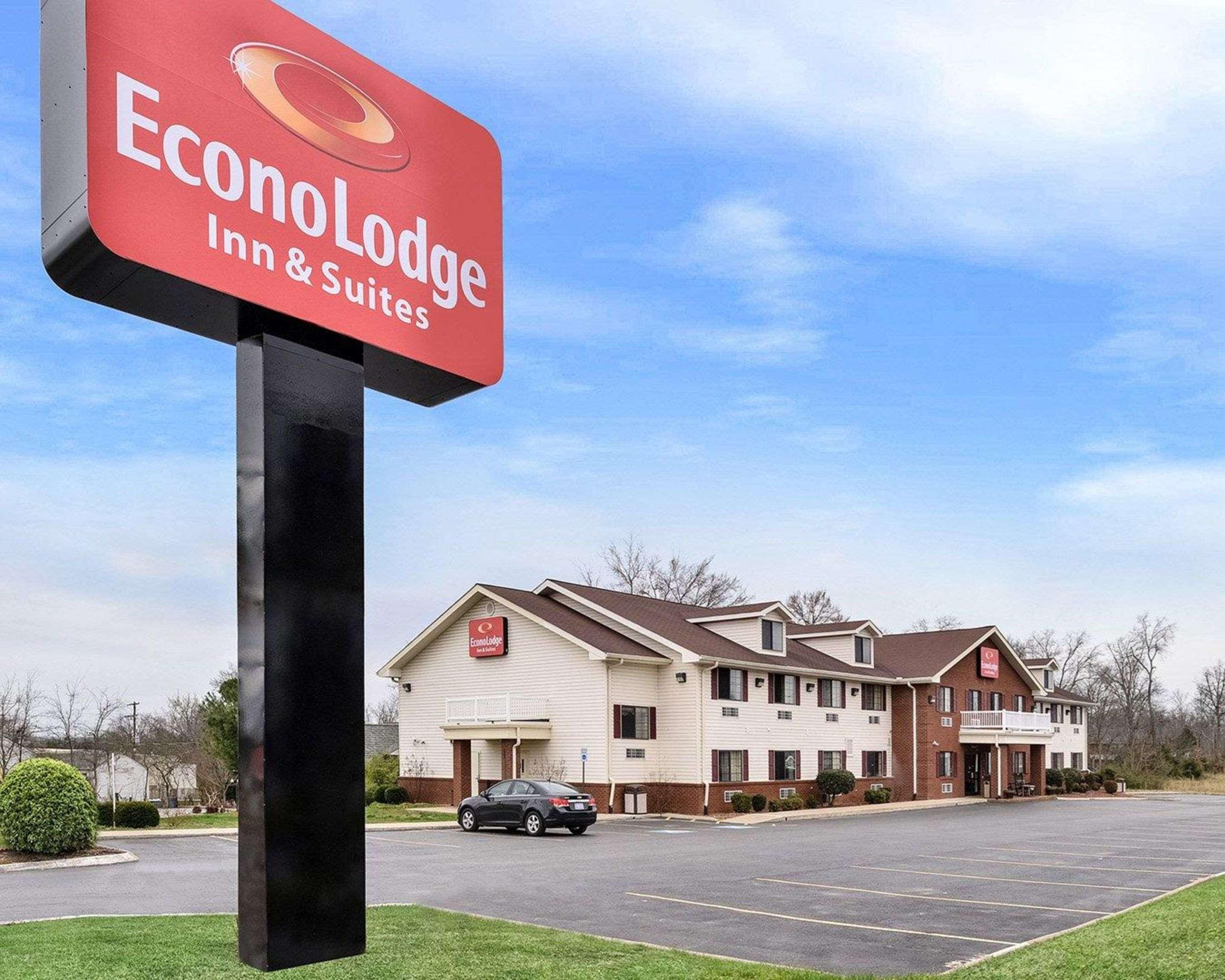 Econo Lodge Inn & Suites Shelbyville Eksteriør bilde