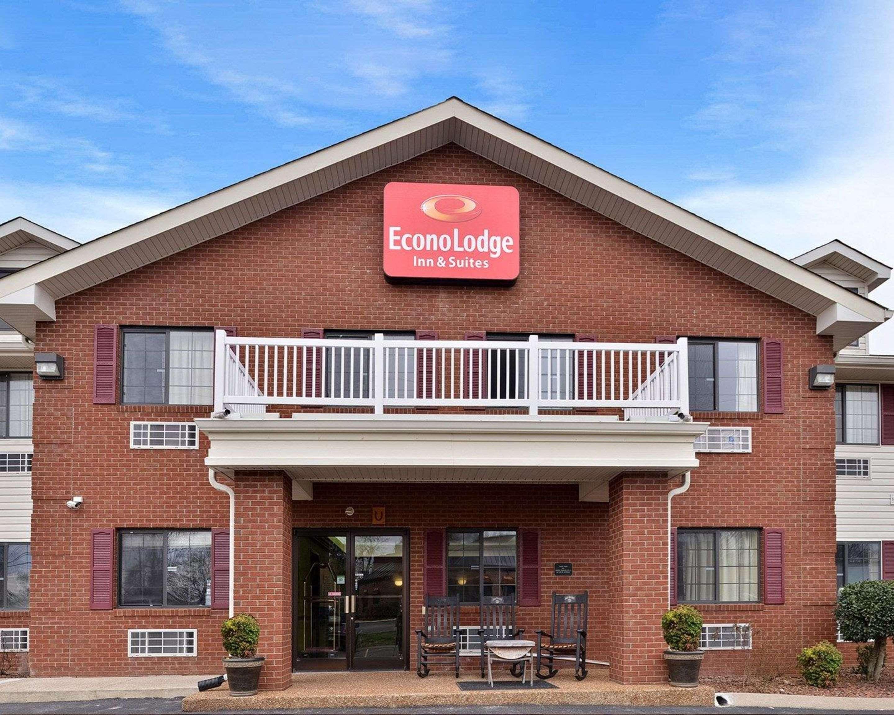 Econo Lodge Inn & Suites Shelbyville Eksteriør bilde