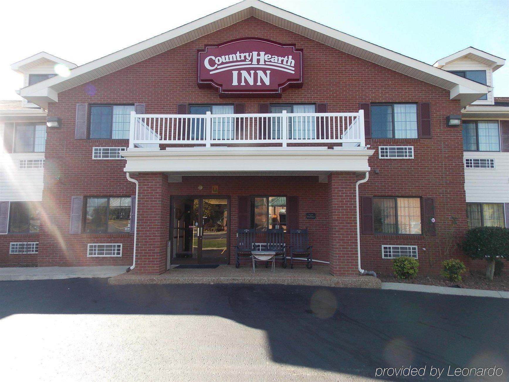 Econo Lodge Inn & Suites Shelbyville Eksteriør bilde