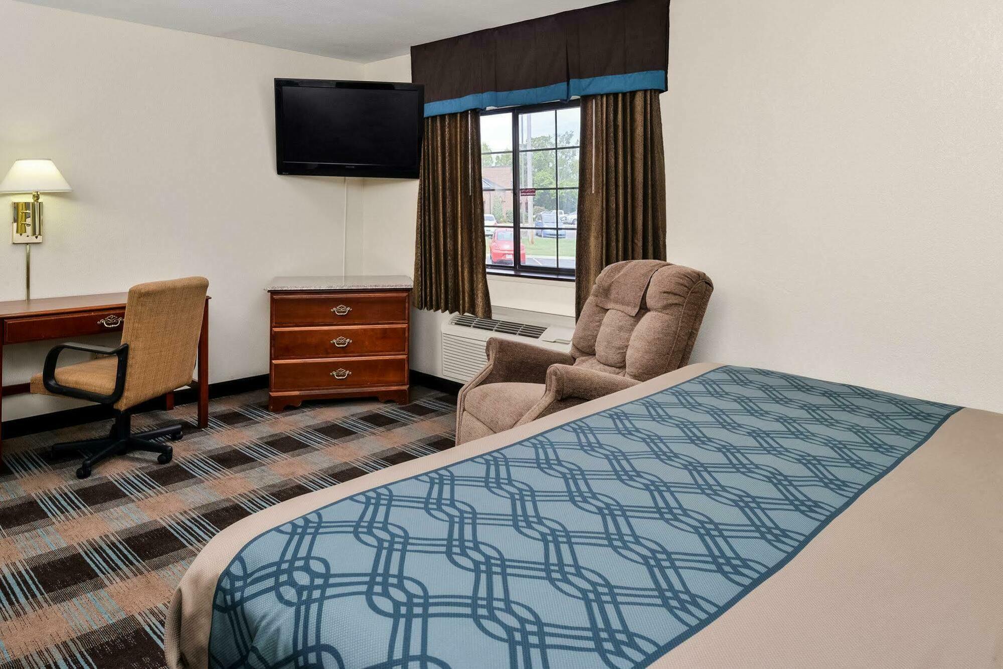 Econo Lodge Inn & Suites Shelbyville Eksteriør bilde